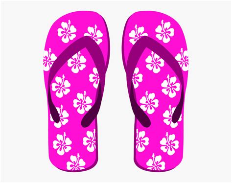 Summer Flip Flops Clipart Hd Png Download Kindpng