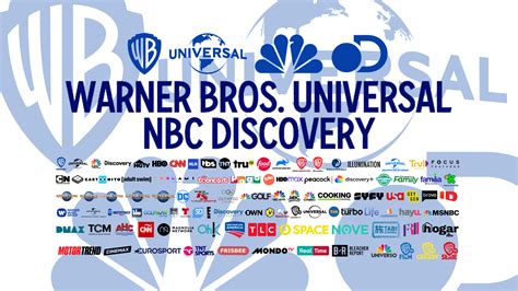 Warner Bros Universal Nbc Discovery By Victorpinas On Deviantart