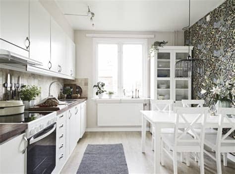 Our favorite scandinavian design trends. Creative Scandinavian Home Interior Combined With Plants Decor
