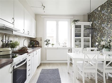 White is the central shade used for most of. Creative Scandinavian Home Interior Combined With Plants Decor