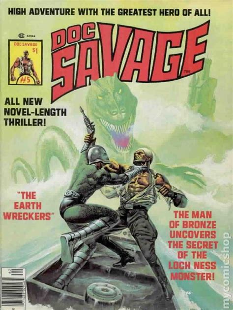 Doc Savage (1975 Marvel Magazine) comic books