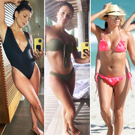Eva Longorias Sexiest Swimsuit Photos See The Actress Amazing Body