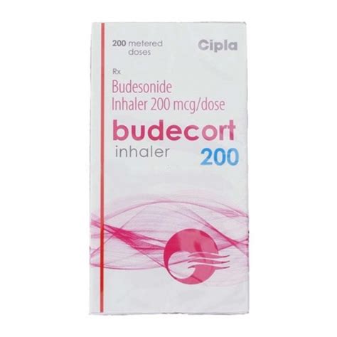Budecort 200rc Budesonide Inhaler Specific Drug At Best Price In