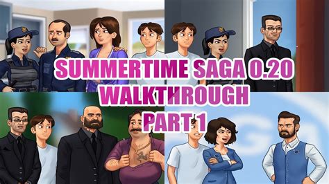Cara summertime saga bahasa indonesia v20.7. SUMMERTIME SAGA 0.20 MAIN STORY | WALKTHROUGH/GAMEPLAY (PART 1) - YouTube
