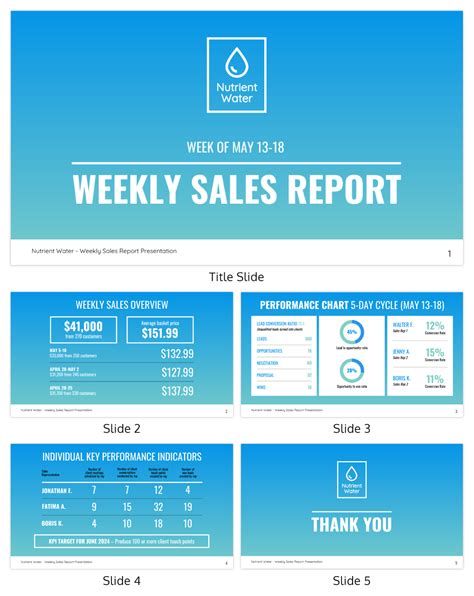 14 Sales Report Template Sample Excel Templates