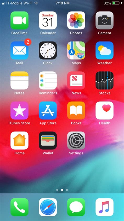 Home Screen New Iphone Update