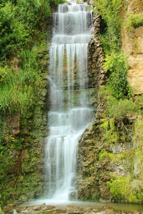 Waterfalls At Krape Park Freeport Il 1 Mike Kohlbauer