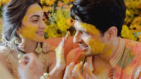 Kiara Advani And Her Love Sidharth Malhotra Celebrate First Holi