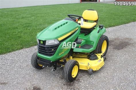 Used 2018 John Deere X570 Lawn Tractor Agdealer