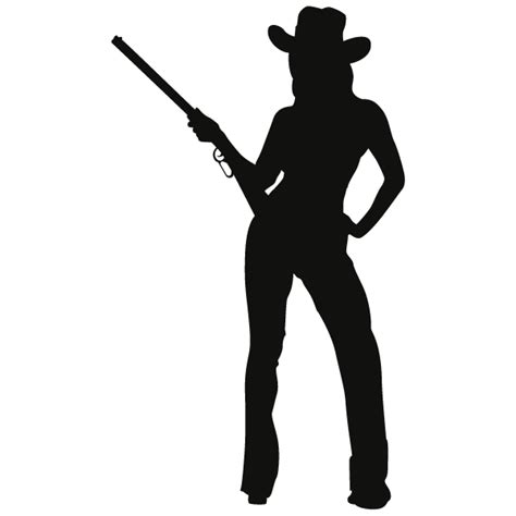 Cowboy Decal Silhouette Clip Art Silhouette Png Download Free Transparent Cowboy