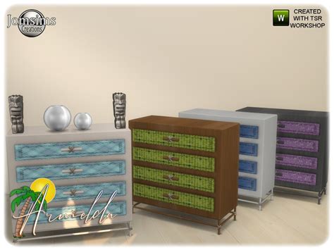 The Sims Resource Armelda Bedroom Dresser