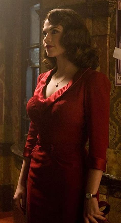 Captain America The First Avenger 2011 Hayley Atwell Peggy Carter