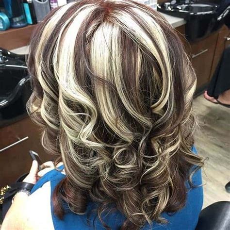 Glamorous Chunky Highlights To Try In