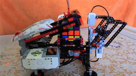 Lego Mindstorms Mind Cuber Youtube