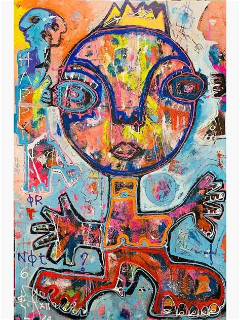 Neo Expressionism Brut Art Spontaneous Art Black And Colors Free