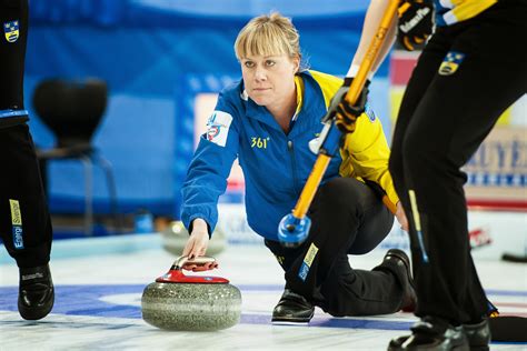 Norway European Curling Championships In Stavanger ~ Images Archival Store