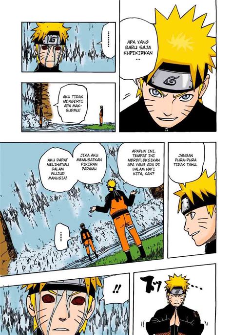 Komik Naruto Shippuden Chapter Full Color Baca Komik
