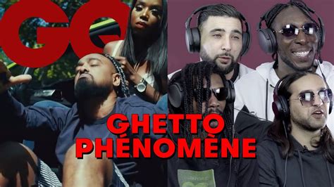 Voir Ghetto Phénomène Juge Le Rap Français Niska Sch Alonzo Gq