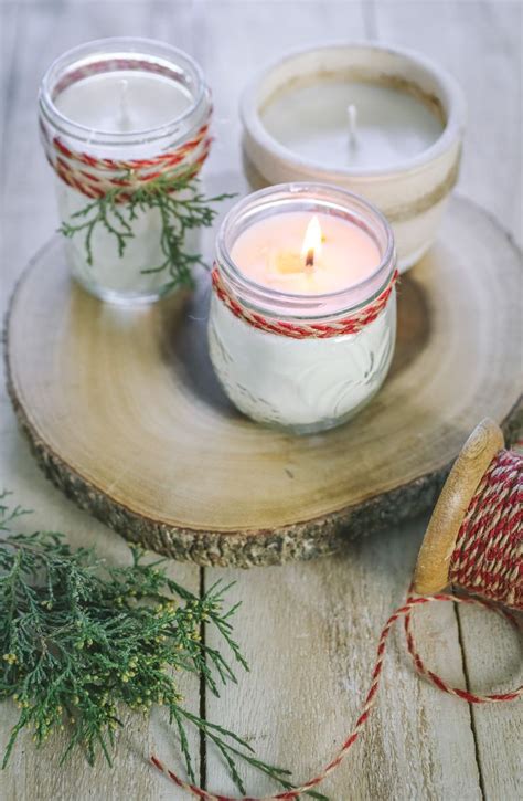 Make Homemade Natural Soy Candles For Less Than 2 And You Can Even