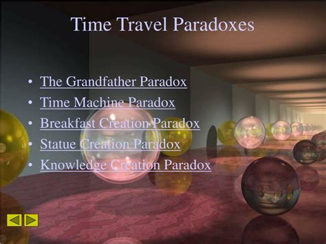 Ppt Time Travel Paradoxes Powerpoint Presentation Free Download Id
