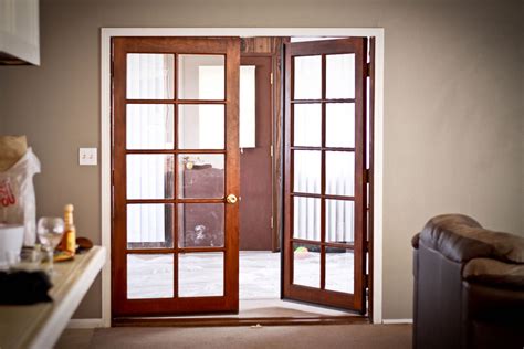 The Possible Combination Of The Interior Wood Doors