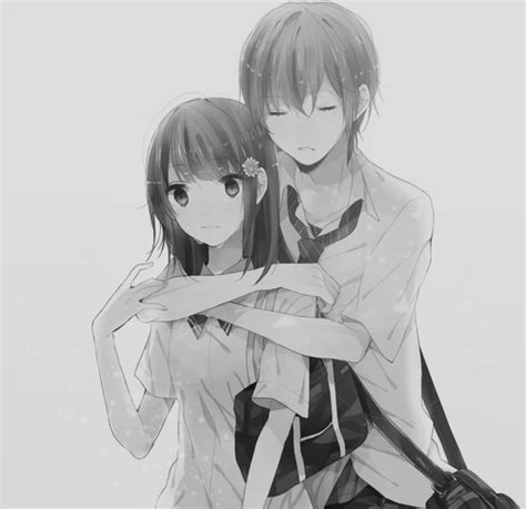 Anime Couple Cry Sad Image 687025 On