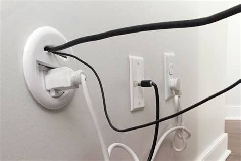 Clear The Clutter How To Hide Tv Wires And Cords Guest Post From