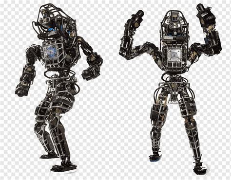 Atlas Humanoid Robot Boston Dynamics Darpa Robotics Challenge Robot