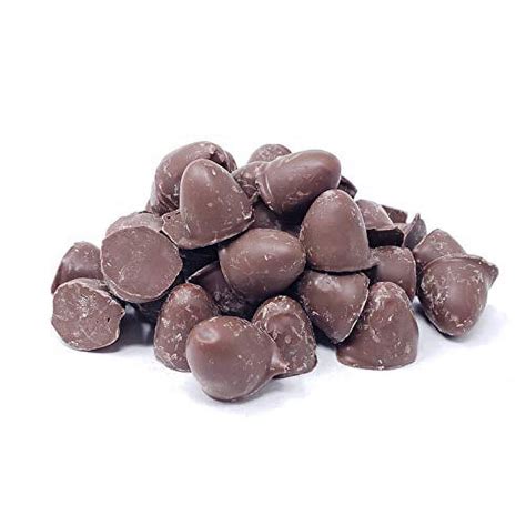 Candy Retailer Chocolate Covered Creme Drops 1 Lb