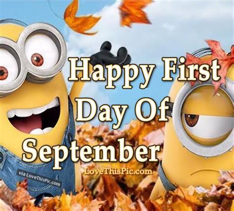 Pin By Shari On Minions Hello September Quotes September Quotes