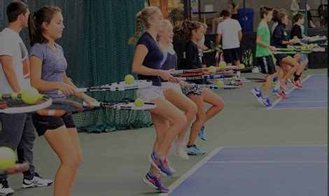 The purpose of these programs is to foster talented players from all levels, starting from a young player with it is also be purposed to host regional table tennis tournament in the near future. North Shore's Premier Tennis Club | Racquet Club of Lake Bluff