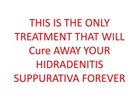 Ppt Hidradenitis Suppurativa Pictures How To Get Rid Of Hidradenitis