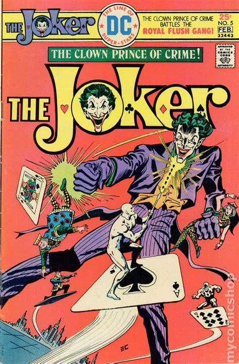 Joker 1975 Mark Jewelers Comic Books