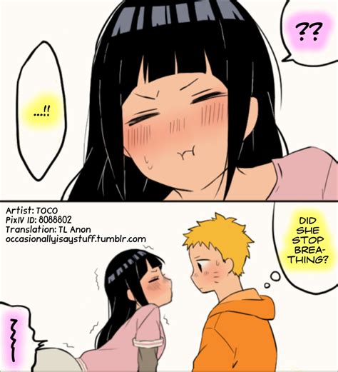 Naruhina They Re Both Drunk Pg By Bluedragonfan On DeviantArt
