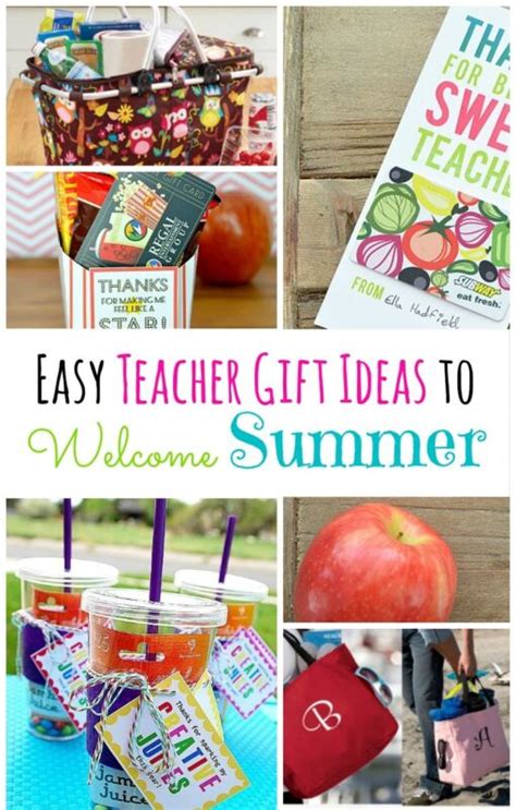 Six Easy Teacher T Ideas To Welcome Summer Ebay