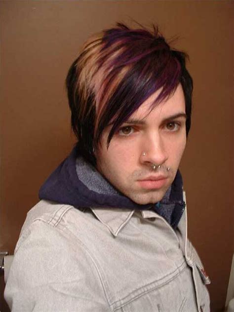 15 Best Emo Hairstyles For Men Mens Hairstylecom