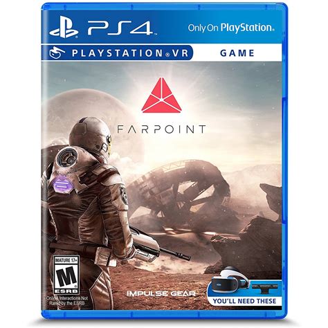 Farpoint Playstation 4 Vr Rabljeno Igralne Konzole Xbox 360