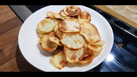 Homemade Crisps In The Oven Youtube