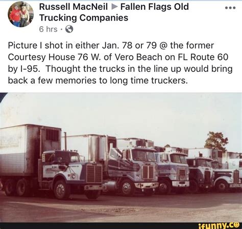 And Russell Macneil Fallen Flags Old Trucking Companies 6hrs 6