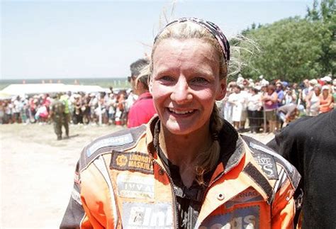 Sa Dakar Swedish Rally Princess Annie Seel Finished Hardest Race Ever