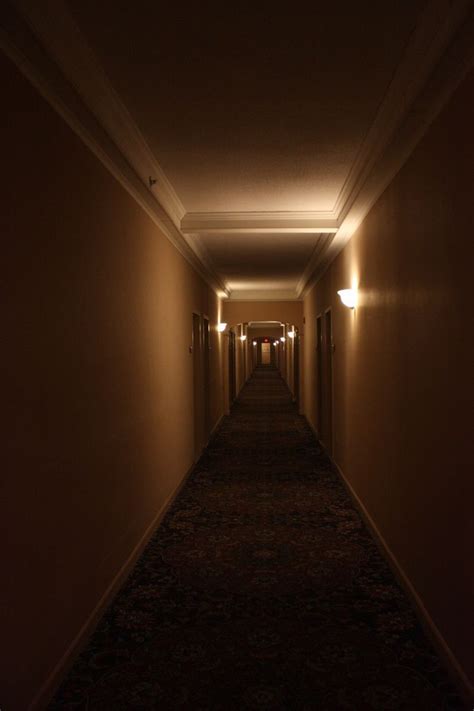 The Neverending Hallway Blender D Night Aesthetic Dark Aesthetic