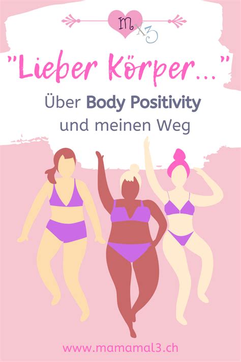 Von Body Positivity Und Vorbild Funktion Mama Mal 3 In 2020 Body Positivity Positive