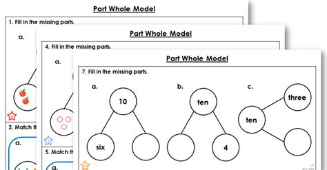 Free Year 1 Part Whole Model Lesson Classroom Secrets Classroom Secrets