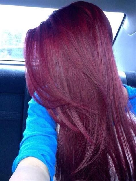 Explore the purple hair color trend with ideas from matrix, featuring the new socolor cult collection. deep red/violet! | Hair | Pinterest