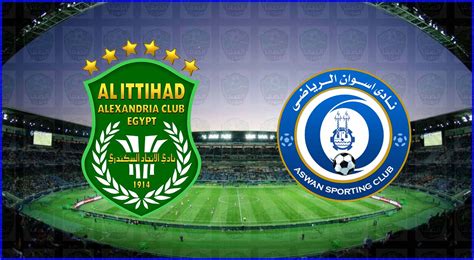 موعد مباراة الاتحاد السكندري وأسوان والقنوات الناقلة ضمن مباريات الدوري المصري الممتاز. موعد ومعلق مباراة الاتحاد السكندري وأسوان والقنوات الناقلة ...