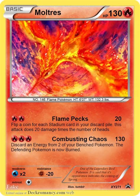 The back of the card. Pin on Fake Pokemon Cards I've Made