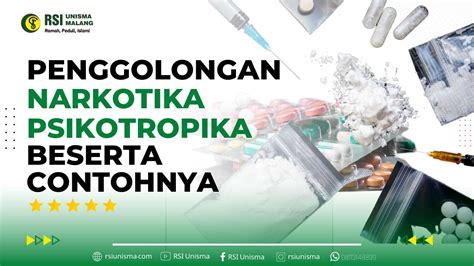 Penggolongan Narkotika Dan Psikotropika Beserta Contohnya