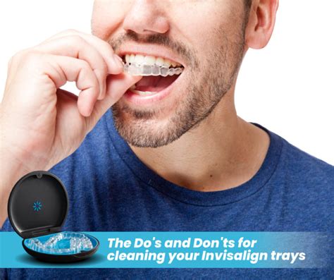 The Dos And Donts For Cleaning Your Invisalign Trays Its Peachy Keen