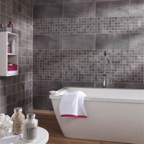 La salle de bains au design moderne est la parfaite option pour un domicile contemporain. Bricolage, jardinage, décoration, outillage | Leroy Merlin