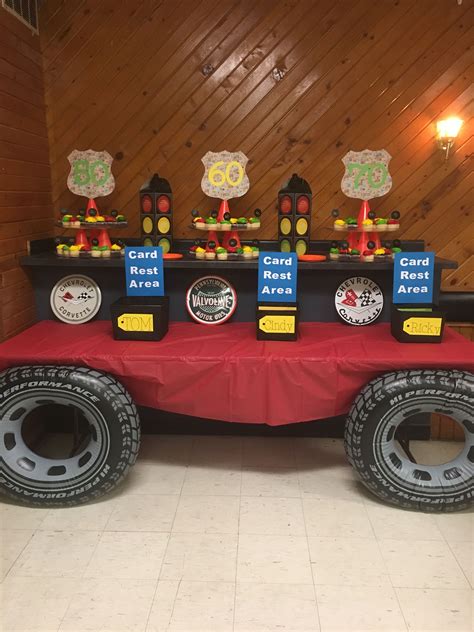 50 60 70 Life Is A Highway Birthday Party Theme Cars Theme Birthday